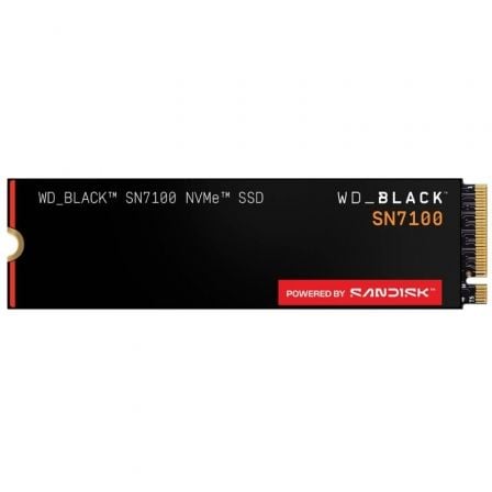 Disco SSD SanDisk WD Black SN7100 1TB/ M.2 2280 PCIe Gen4/ Full Capacity