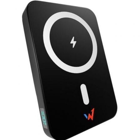Powerbank 10000mAh Wonder WX10DMAG/ 20W/ Negra
