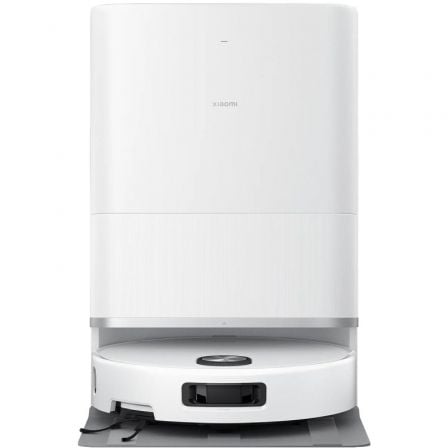 Robot Aspirador Xiaomi Robot Vacuum 5/ Friegasuelos/ control por WiFi/ Blanco