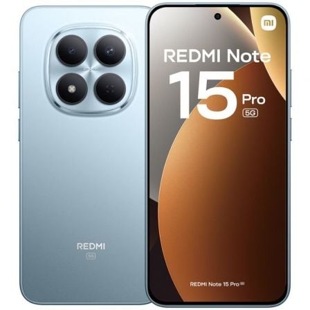 Smartphone Xiaomi Redmi Note 15 Pro 8GB/ 512GB/ 6.83"/ 5G/ Azul