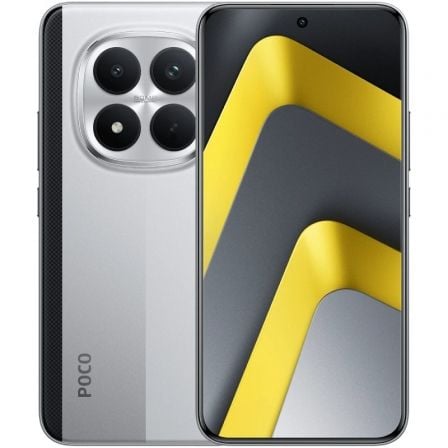 Smartphone Xiaomi POCO M8 Pro 12GB/ 512GB/ 6.83"/ 5G/ Plata