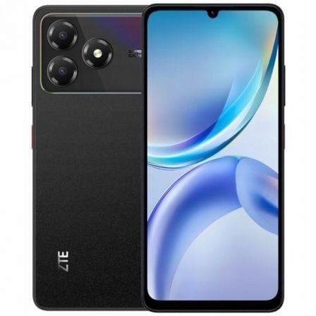 Smartphone ZTE Blade A36 4GB/ 64GB/ 6.75"/ Negro