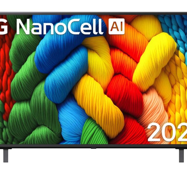 Lg Tv 50" 50nano81a6a Nanocell Uhd 4k