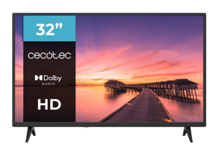 Cecotec 32" 02613 Serie 0032s HD / Smart TV / Dolby / HDMI 2.1