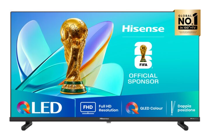 Hisense 32a5q 32" / QLED / Smart TV / Dolby Atmos