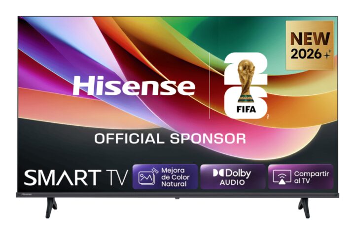 Hisense 40a4s 40" / FullHD / Smart TV / Dolby Audio / Modo Juego Airplay