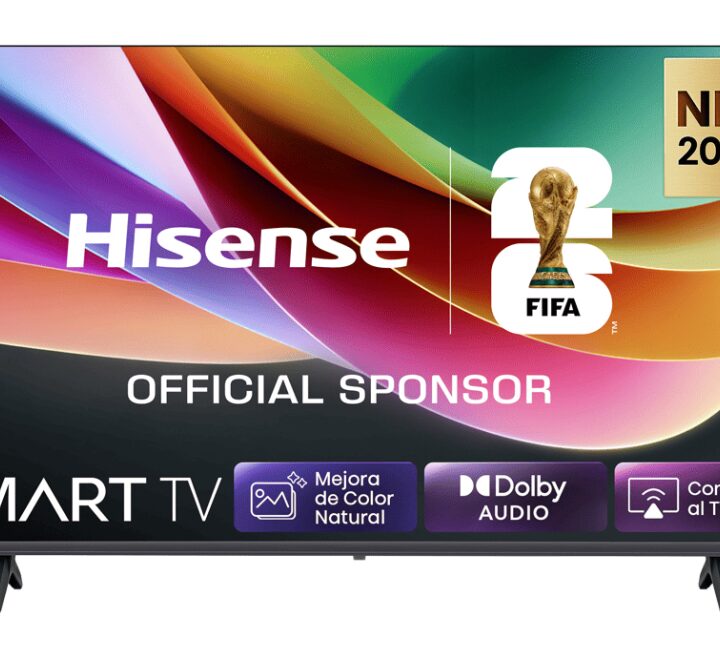 Hisense 40a4s 40" / FullHD / Smart TV / Dolby Audio / Modo Juego Airplay