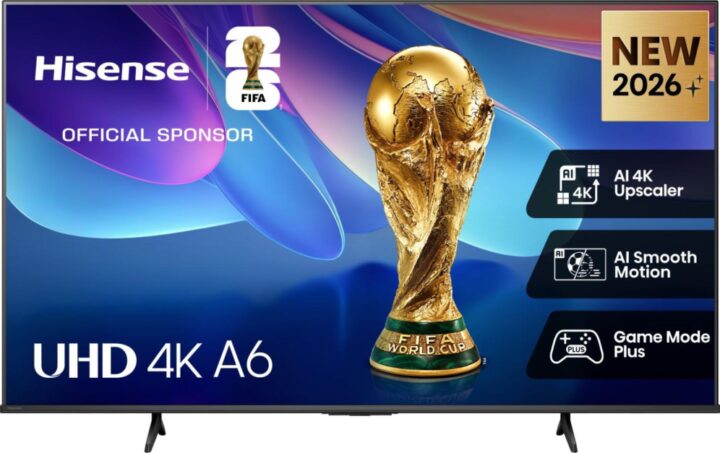 Hisense 43a6s 43" UHD 4K / Smart TV / Dolby Vision / Modo Juego Plus Airplay