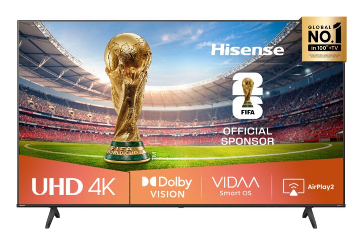 Hisense 50a6q 50" / UHD 4K / Vidaa / Smart TV / Modo Juego