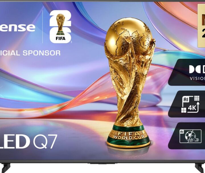 Hisense 55q7s 55" UHD 4K QLED / Dolby Vision Atmos / Modo Juego Plus HDR10+