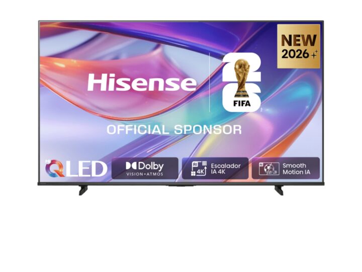 Hisense 85e7s 85" UHD 4K / QLED / Dolby Vision Atmos / Modo Juego Plus Hdr10+