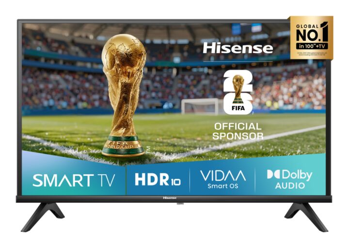 Hisense LED 32a4q 32" HD / Smart TV / Dolby Dts HD / Sin Marcos / Modo Juego
