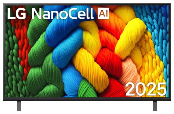 LG Nanocell 43nano81a6a 43" / UHD 4K / Smart TV / Dolby Digital / HDMI 2.1 / WIFI