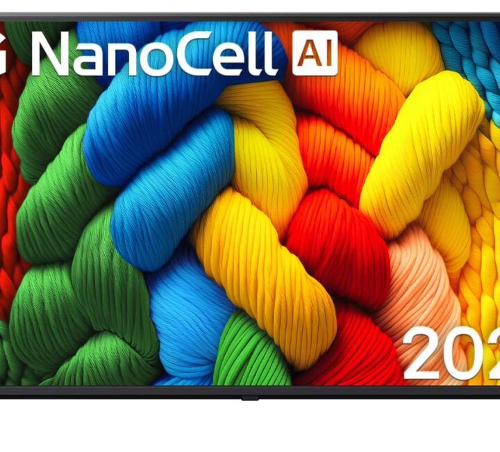 LG Nanocell 43nano81a6a 43" / UHD 4K / Smart TV / Dolby Digital / HDMI 2.1 / WIFI