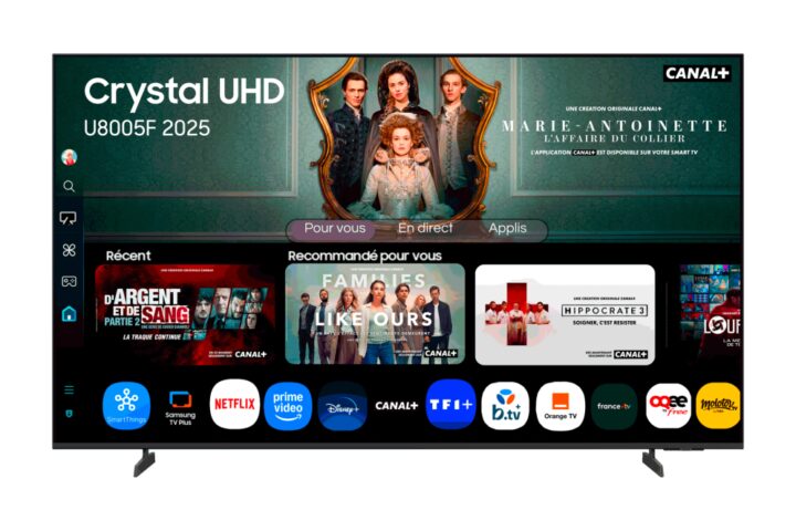 Samsung Tu50u8005fu 50" LED / UHD 4K / Smart TV / Tizen HDR10+