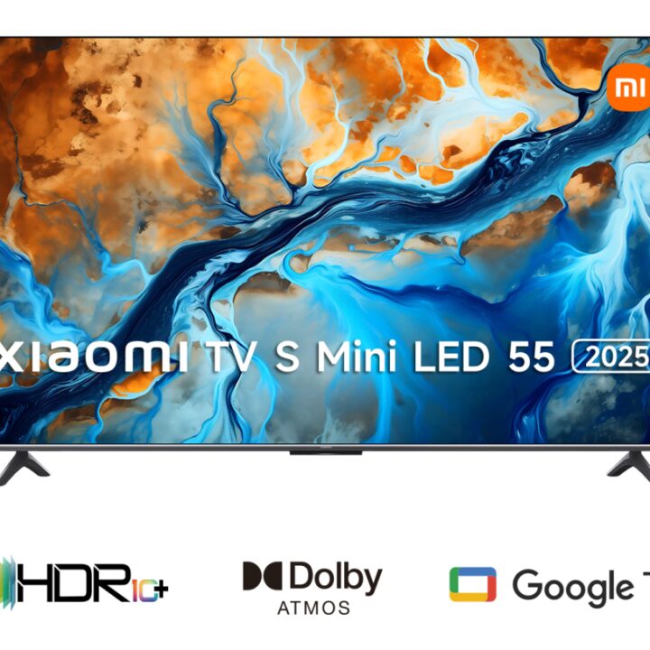 Xiaomi Ela5666eu S Miniled 2025 55" / UHD 4K / GoogleTV / Negro / Usb 2.0 LAN / Hdmi X3